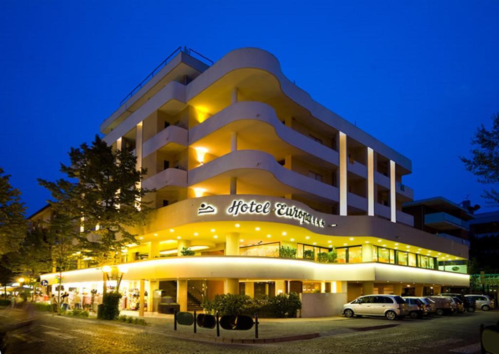 Hotel Europa บิบิโอเน ภายนอก รูปภาพ